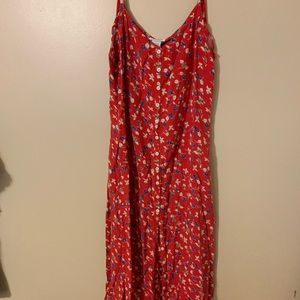 90’s button down dress